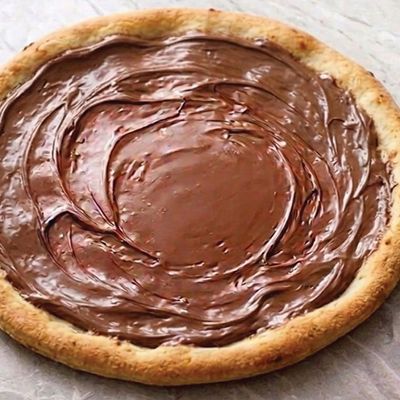 Nutella Pizza Medium
