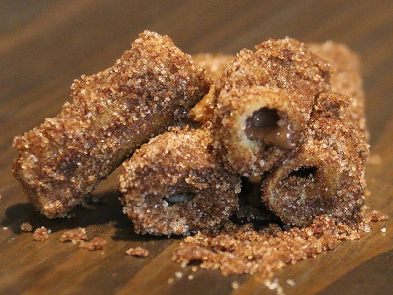 Nutella Rolls