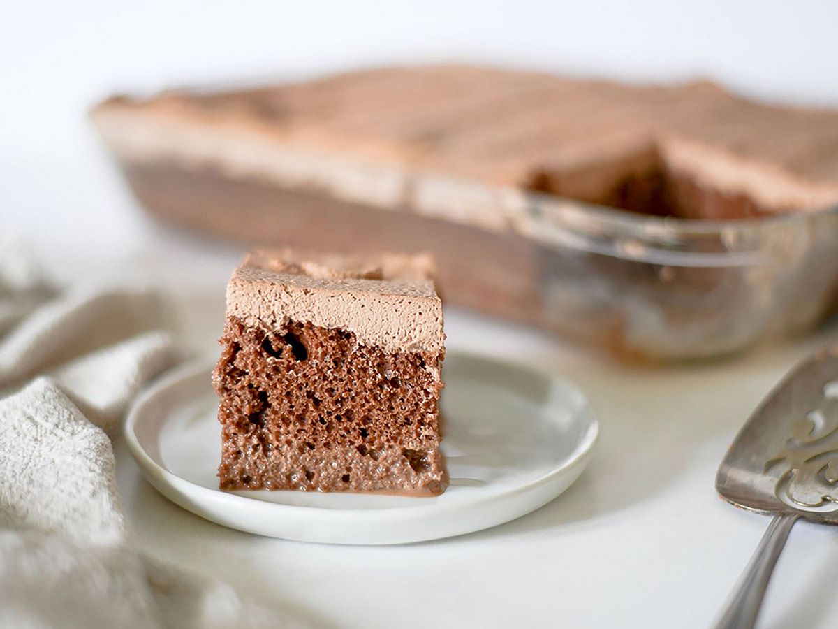 Nutella Tres Leches