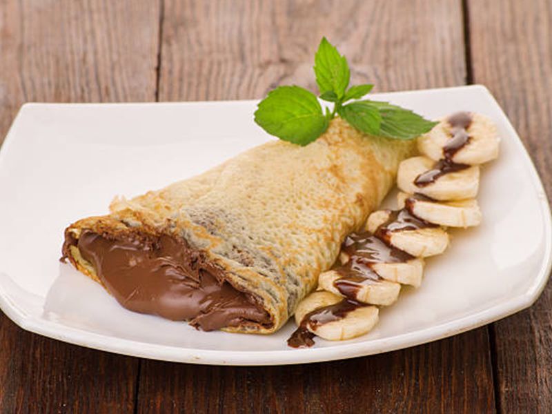 Nutella Twinkies Crepe