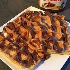 Nutella Waffle