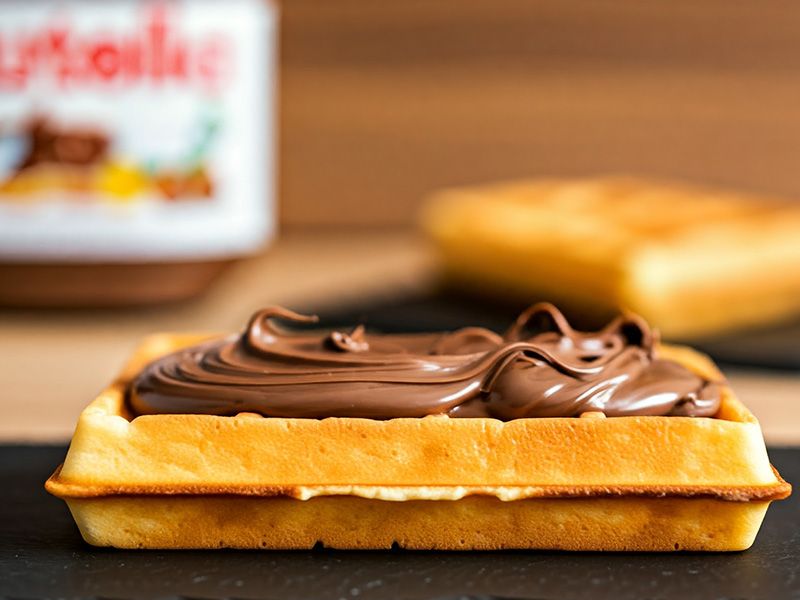 Nutella Waffle
