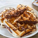 Waffles Nutella
