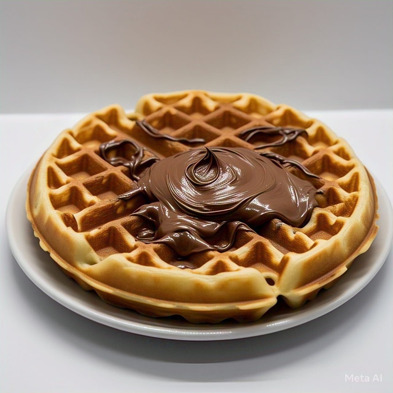 Nutella Waffle