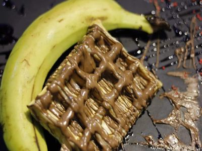 Nutella Chocolate Waffle