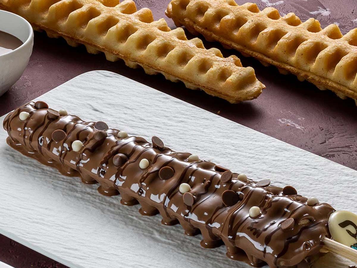 Nutella Waffle Stick