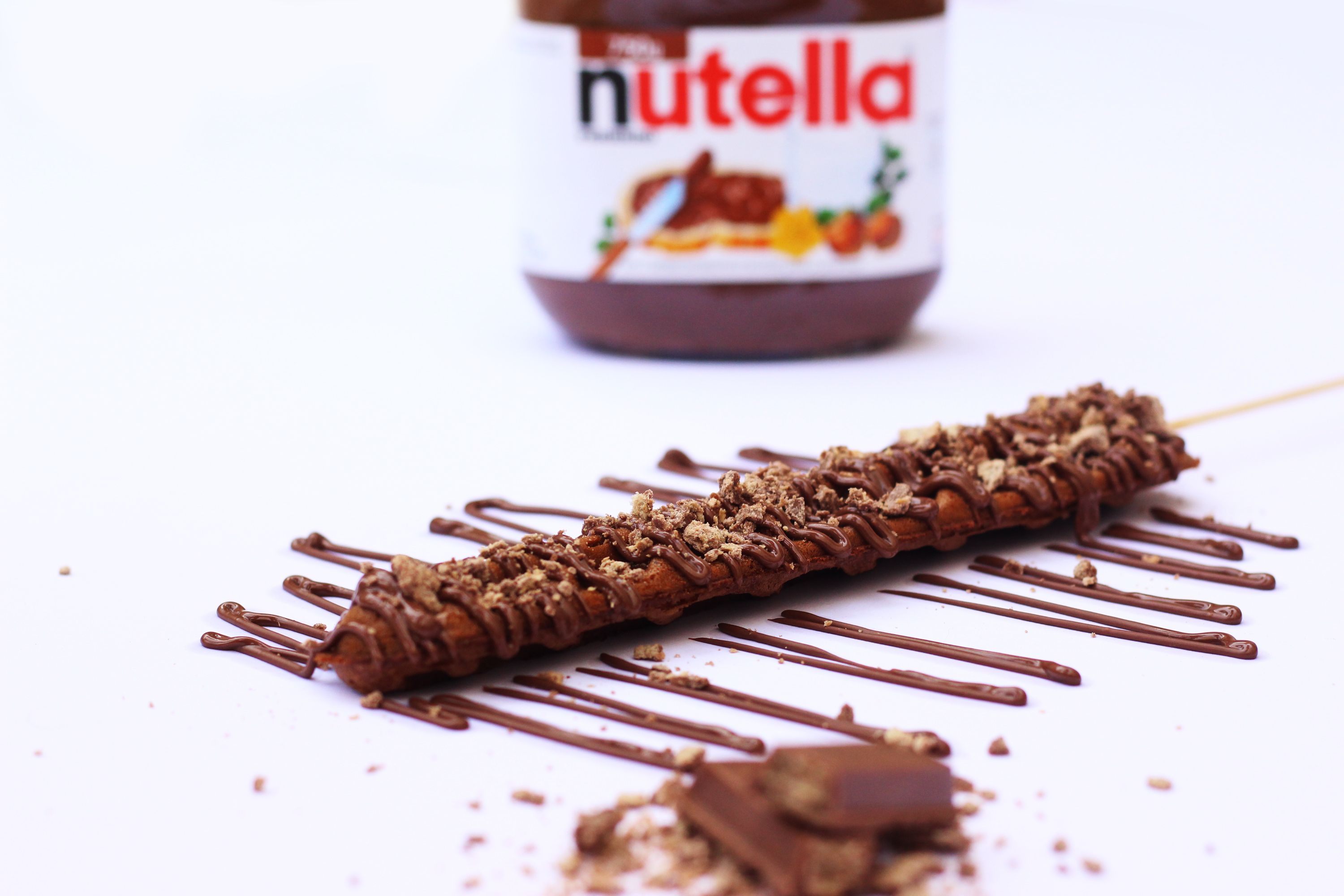 American Nutella Waffle