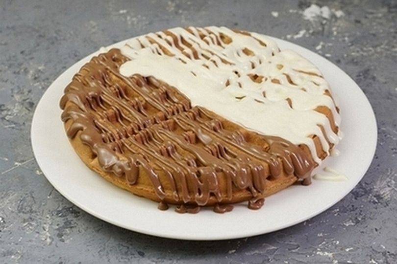 Nutella White Waffle