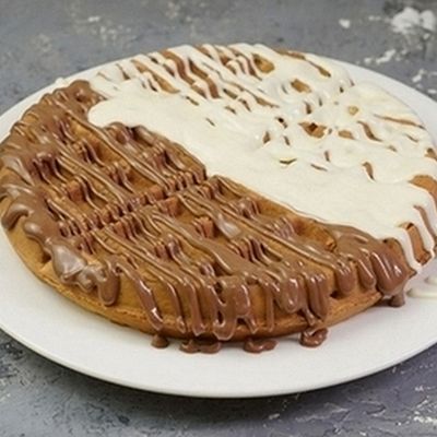 Nutella White Waffle