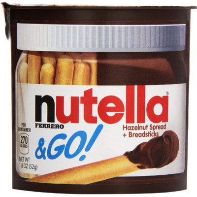 Nutella Chocolate Go