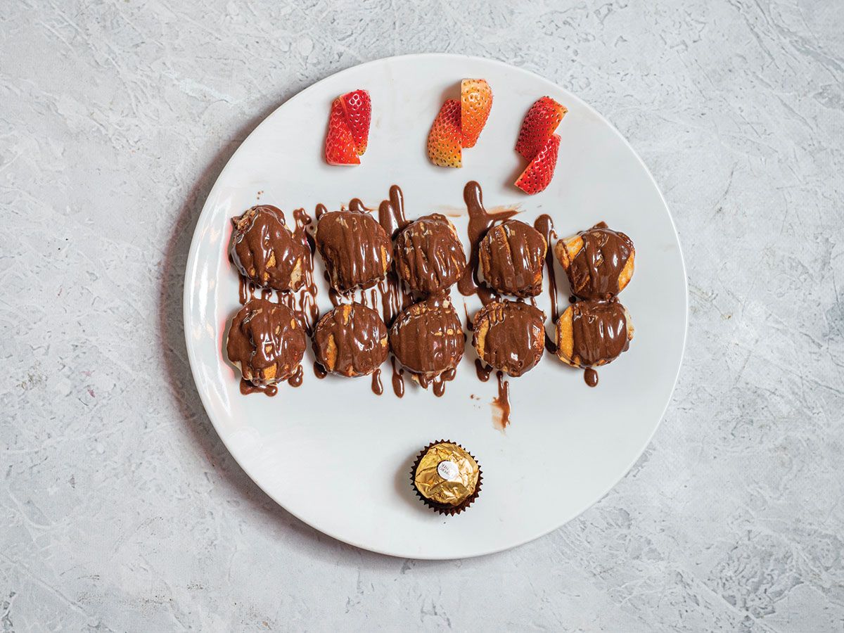 Chocolate And Ferrero Rocher