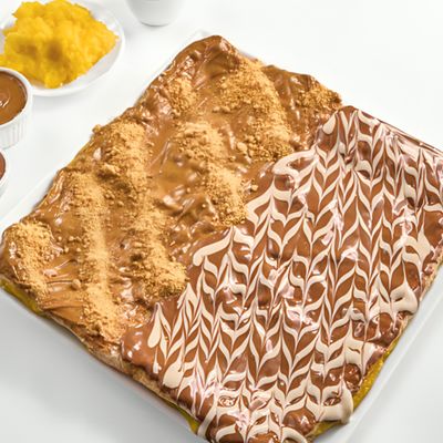 Nutella and Lotus Pie