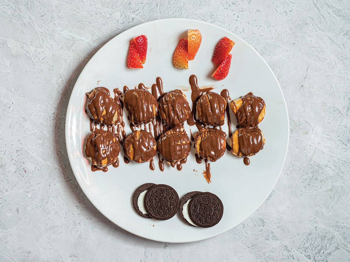 Chocolate And Oreo