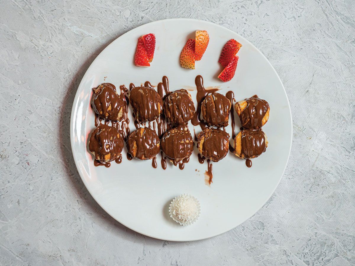 Chocolate And Raffaello