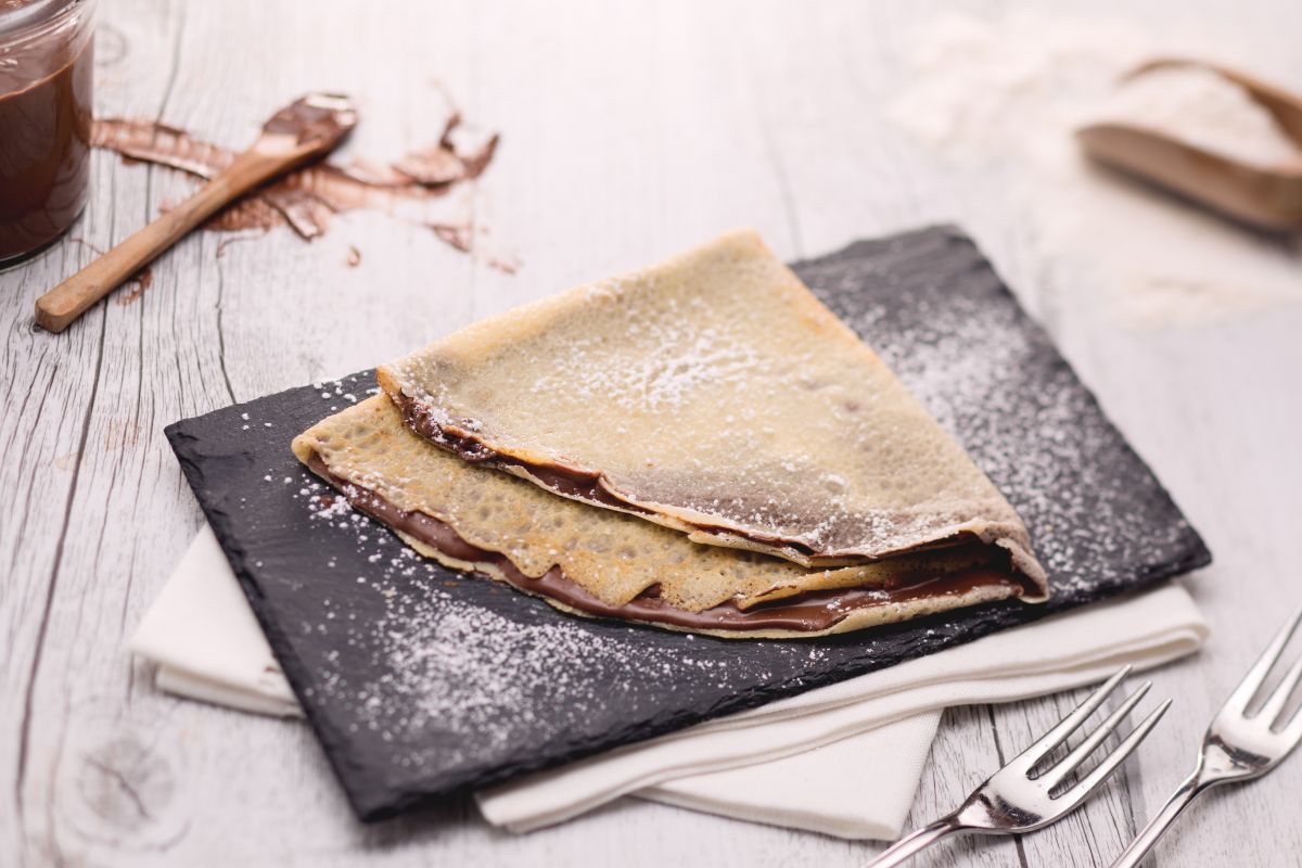 Nutella Crepe