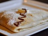 Nutella crepe