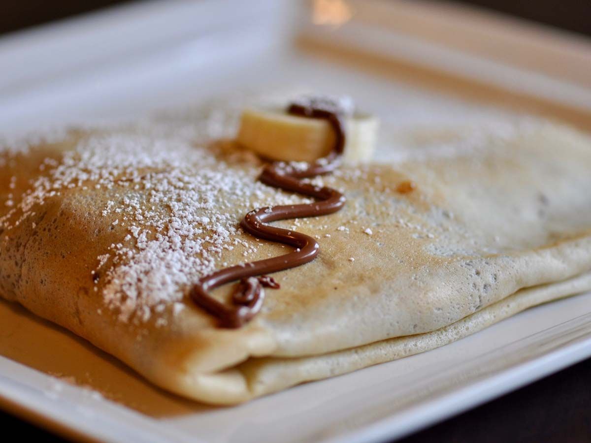 Crepe Nutella