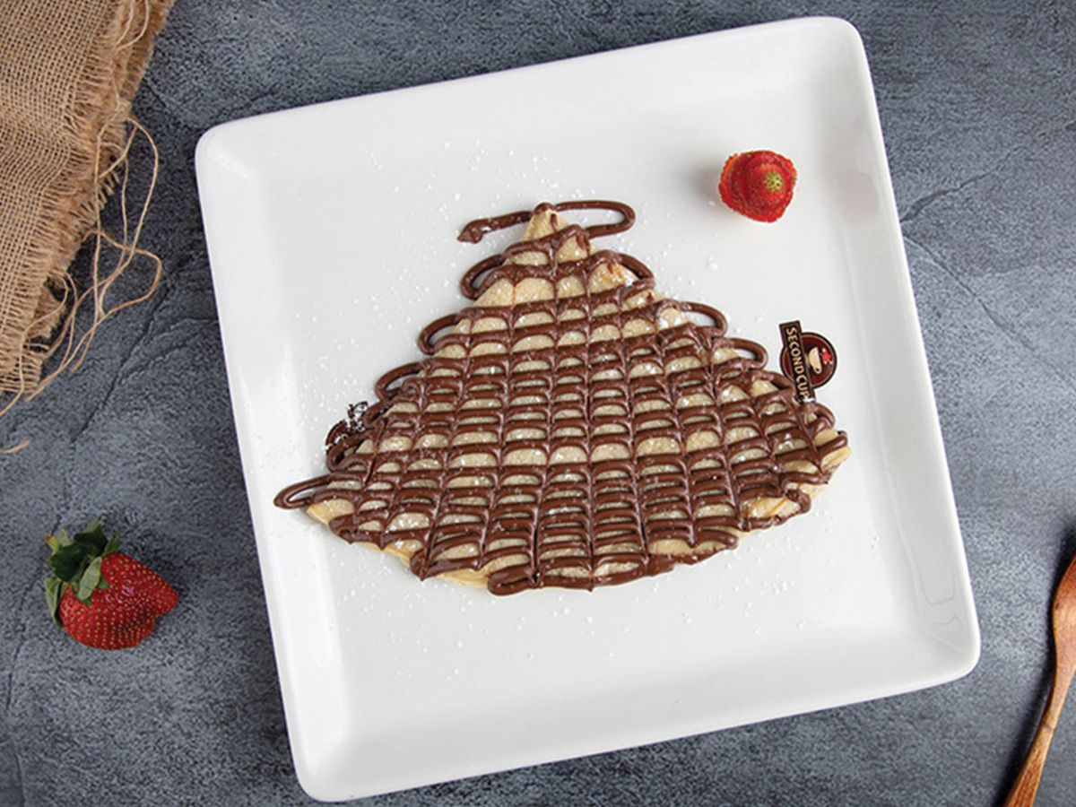 Nutella crepe