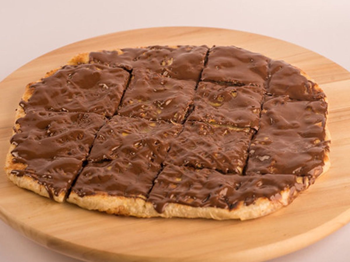 Nutella Pie