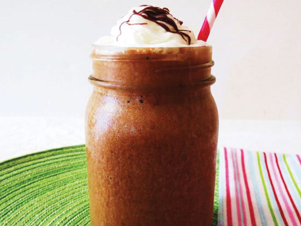 nutella frappe