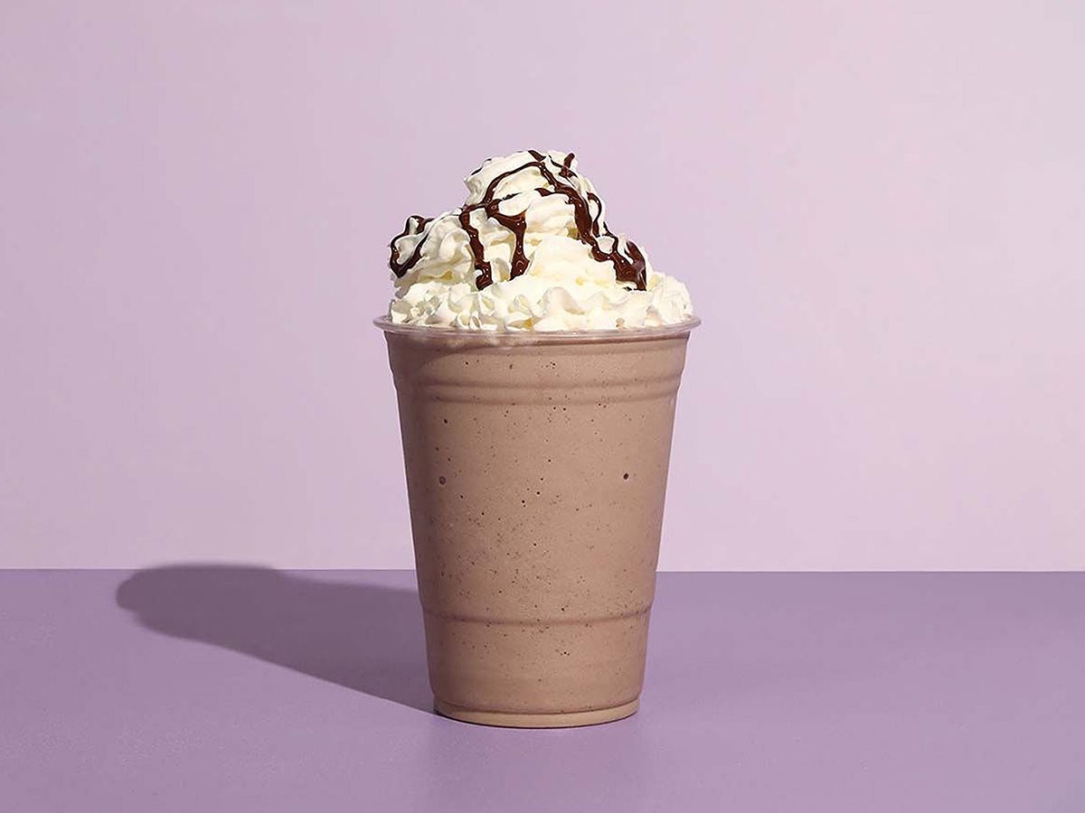 Nutella frappe