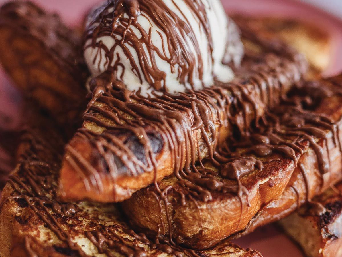 Nutella French Toast