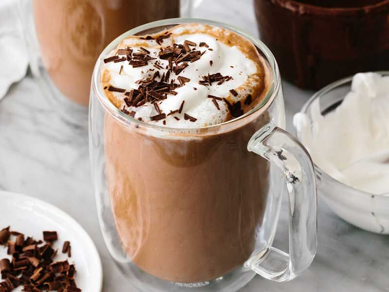 Hot Nutella Chocolate