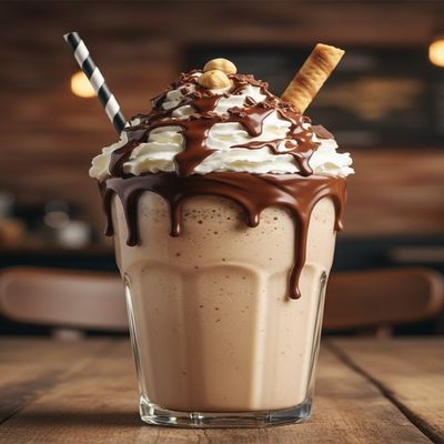 Nutella Milkshake