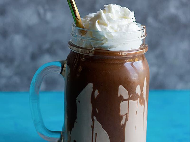 Nutella Milkshake