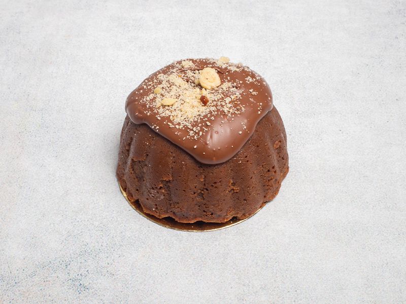 Nutella Chocolate Molten Cake