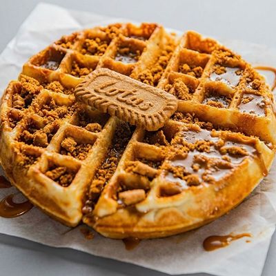 Nutella or Lotus Waffle