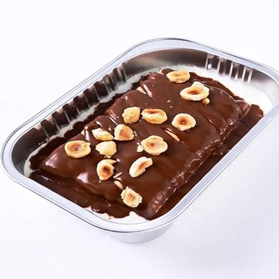 Qeshtota Rice Pudding with Nutella