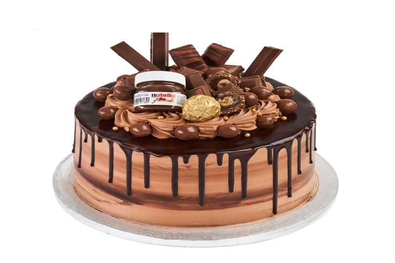Nutella Mix Cake