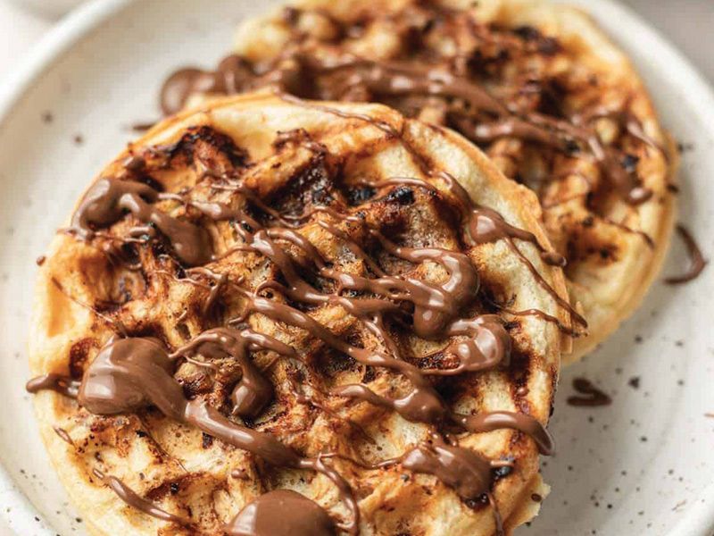 Nutella Waffle