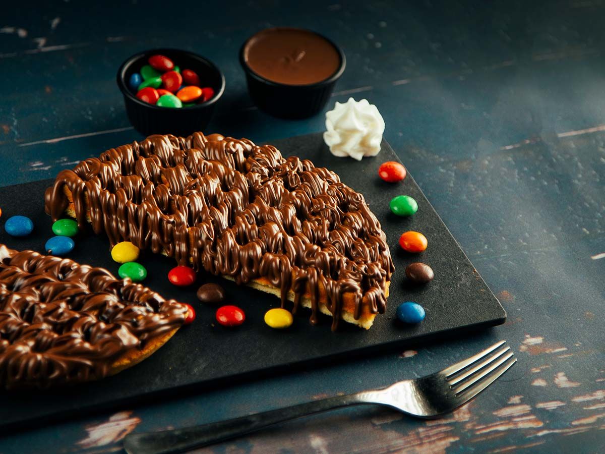 Nutella Waffle