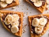 Nutella waffle nuts