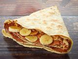 Nutella Chocolate And Banana Crepe
