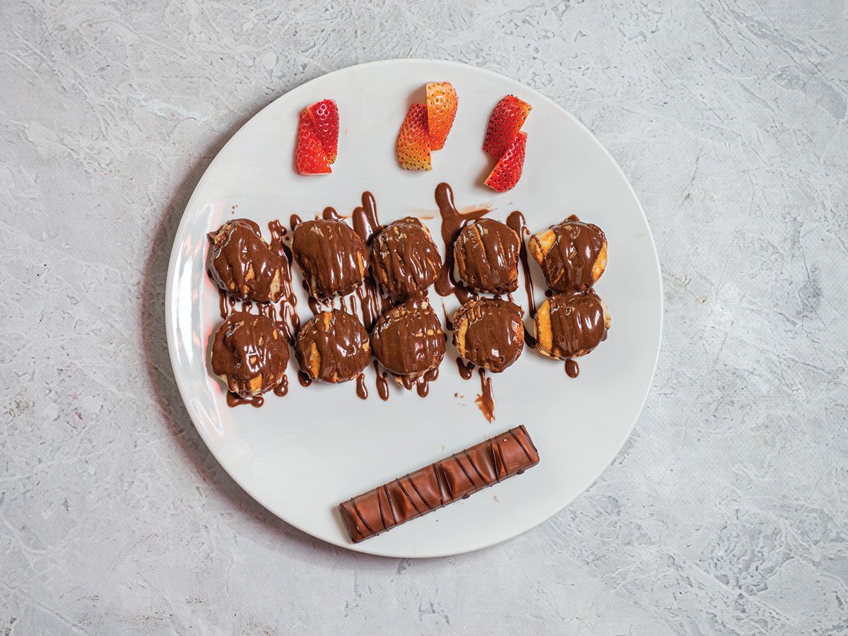 Mini Pancake Kinder
