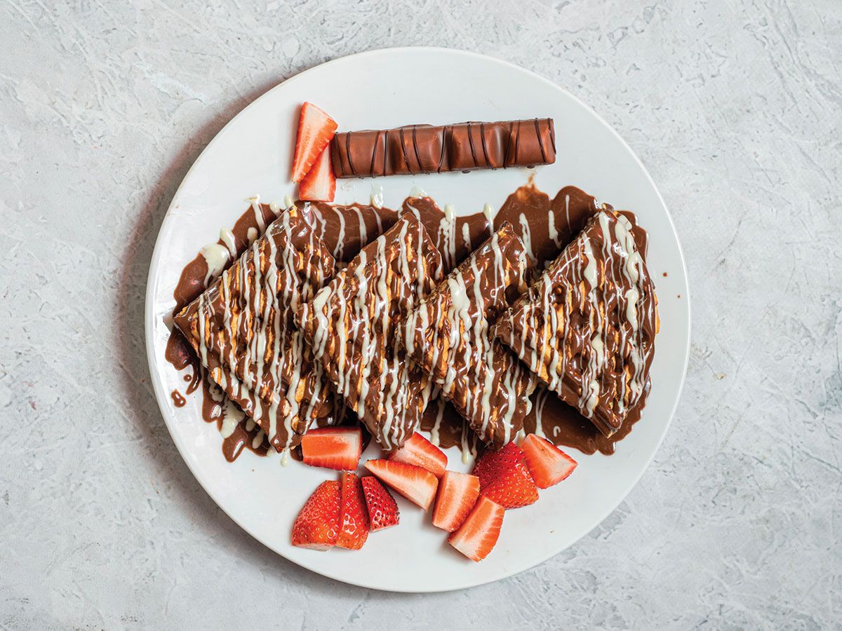 Waffle Kinder Bueno