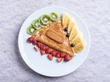 Lotus And Fruits