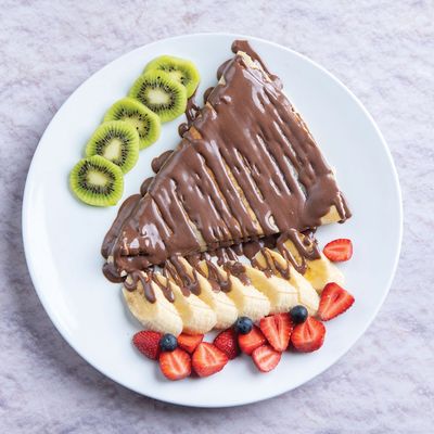 Nutella Fruit Crepe