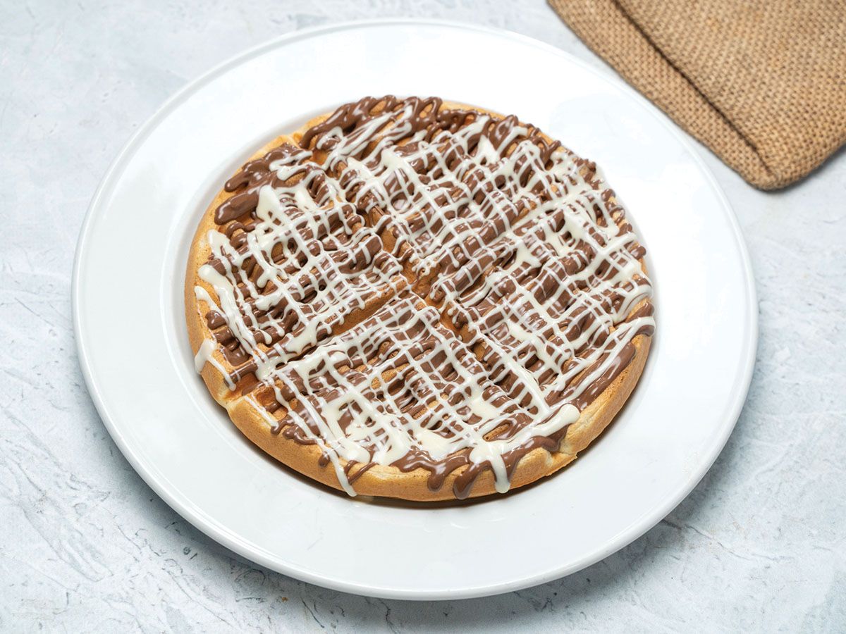 Mix Round Waffle