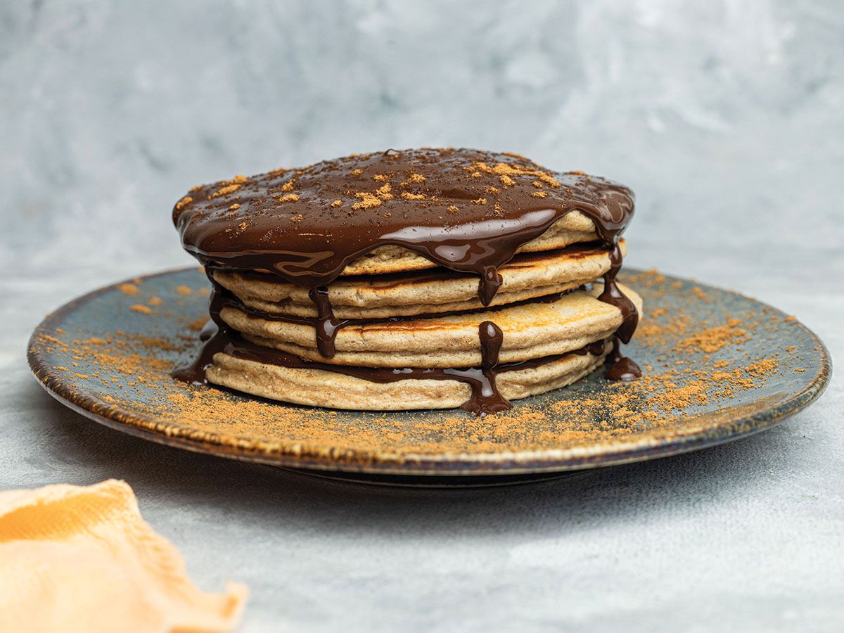 Chocolate Pancakes