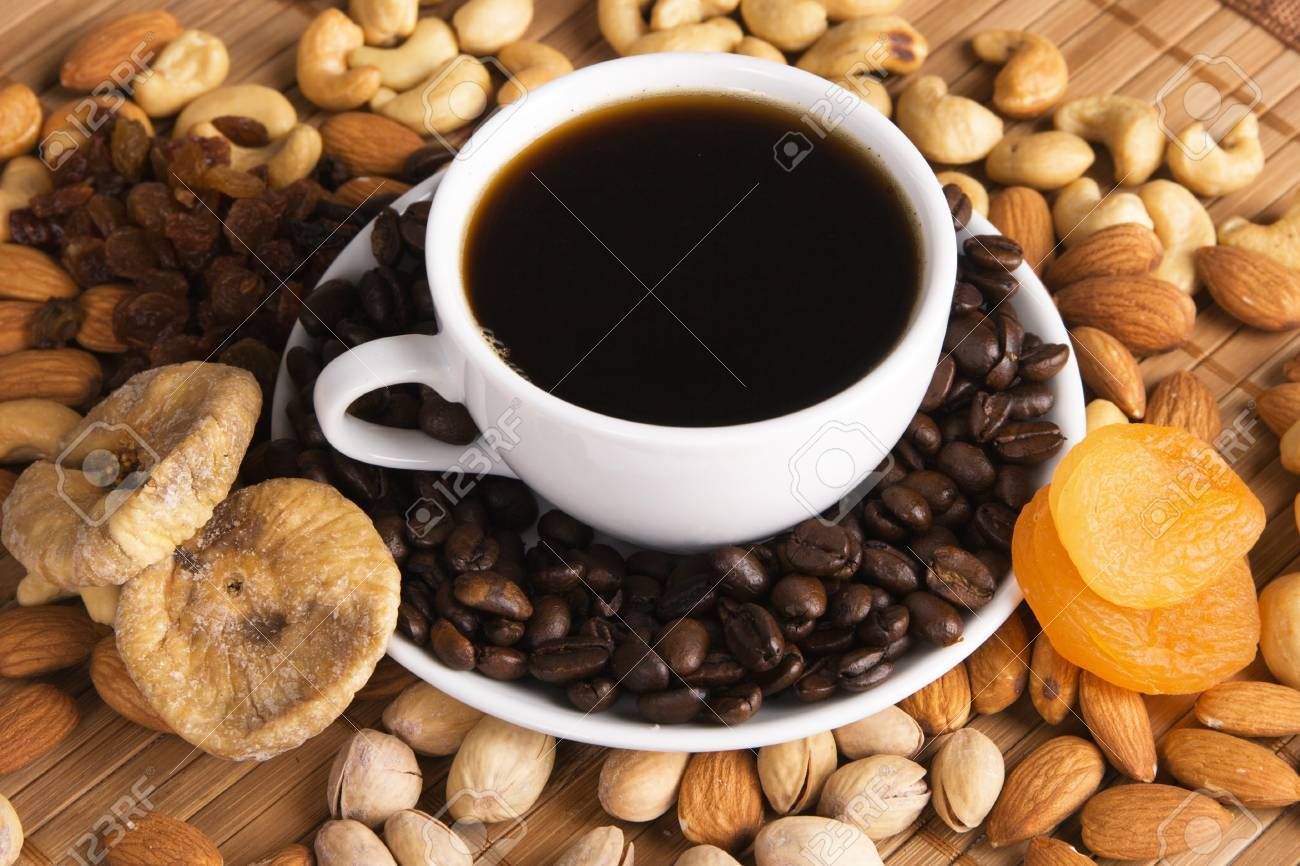 Nuts Coffee