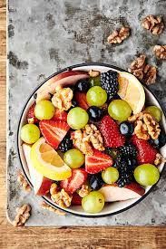 Nuts Fruit Salad