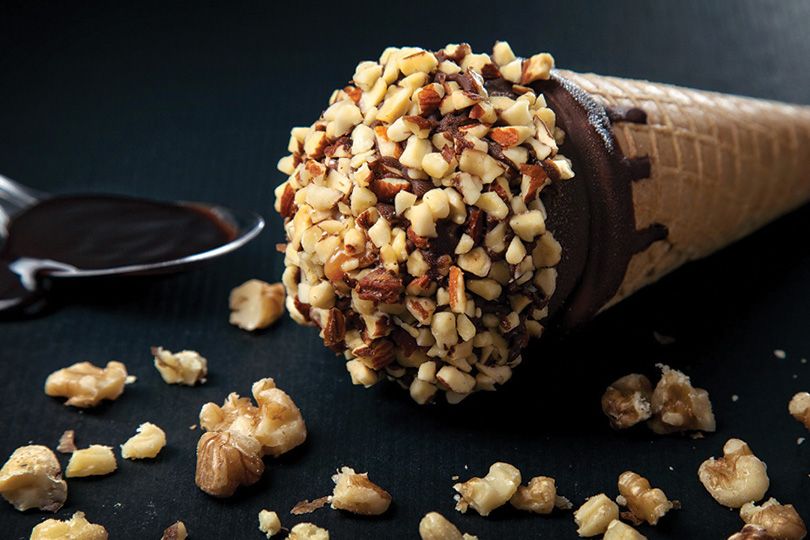 Nuts Ice Cream
