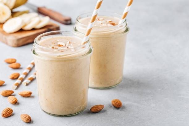 Nuts Milkshake