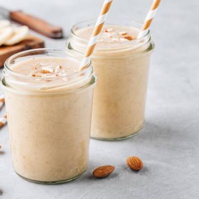 Nuts Milkshake