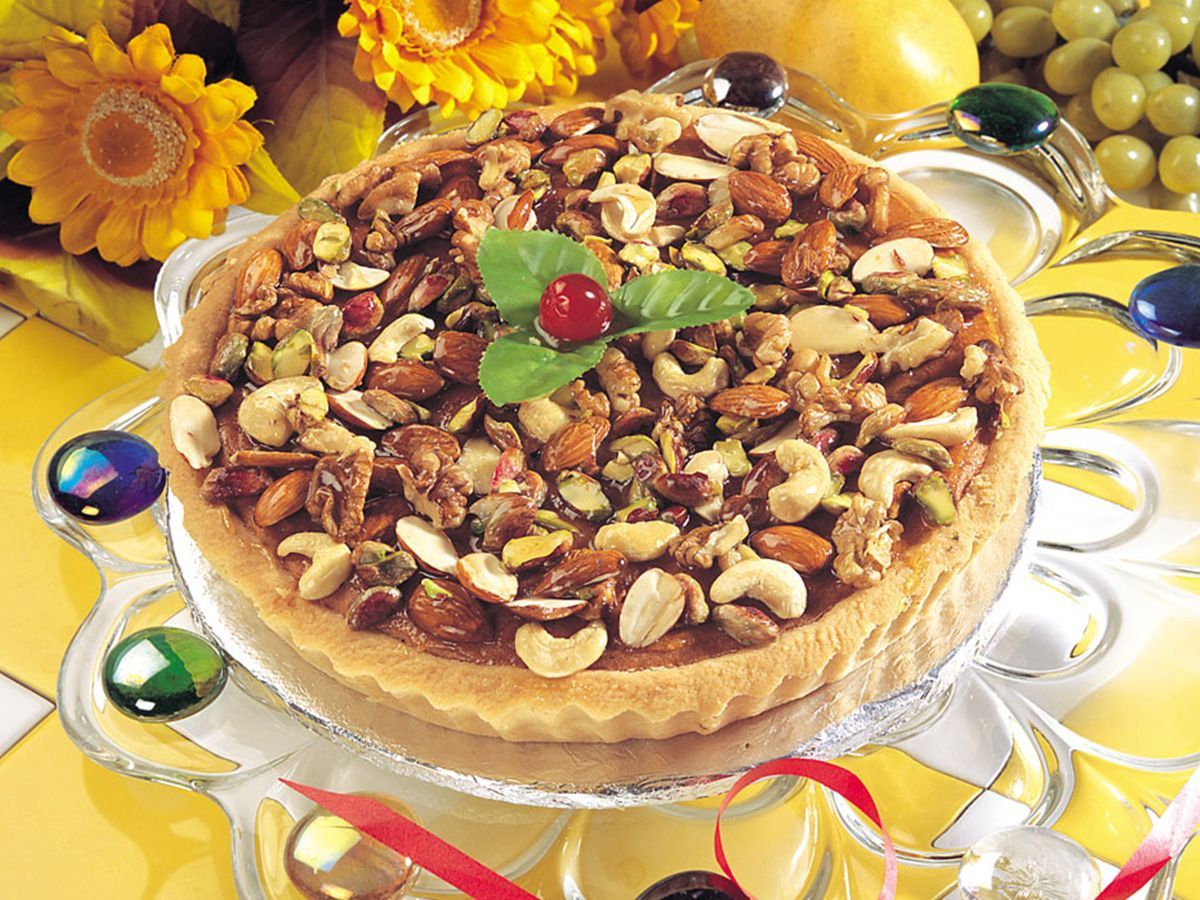 Nuts Pie