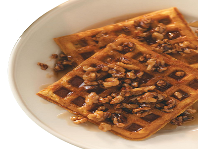 Nuts Waffle